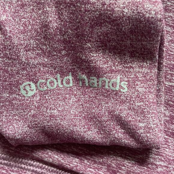 Lululemon Run Your Heart Out 1/4 Zip Pullover Ruffles Size 4 - Picture 7 of 11